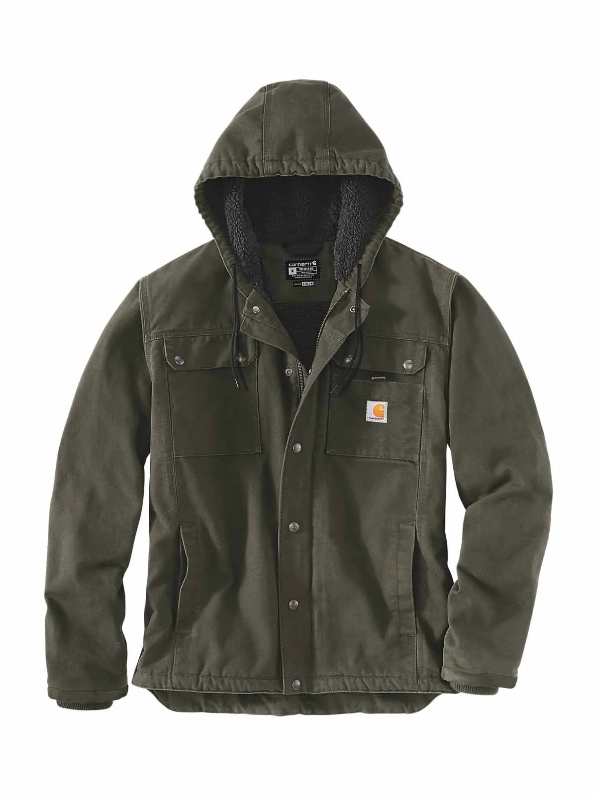 103826&#x20;Bartlett&#x20;Work&#x20;Jacket&#x20;Duck&#x20;Fleece&#x20;Lined&#x20;-&#x20;Carhartt