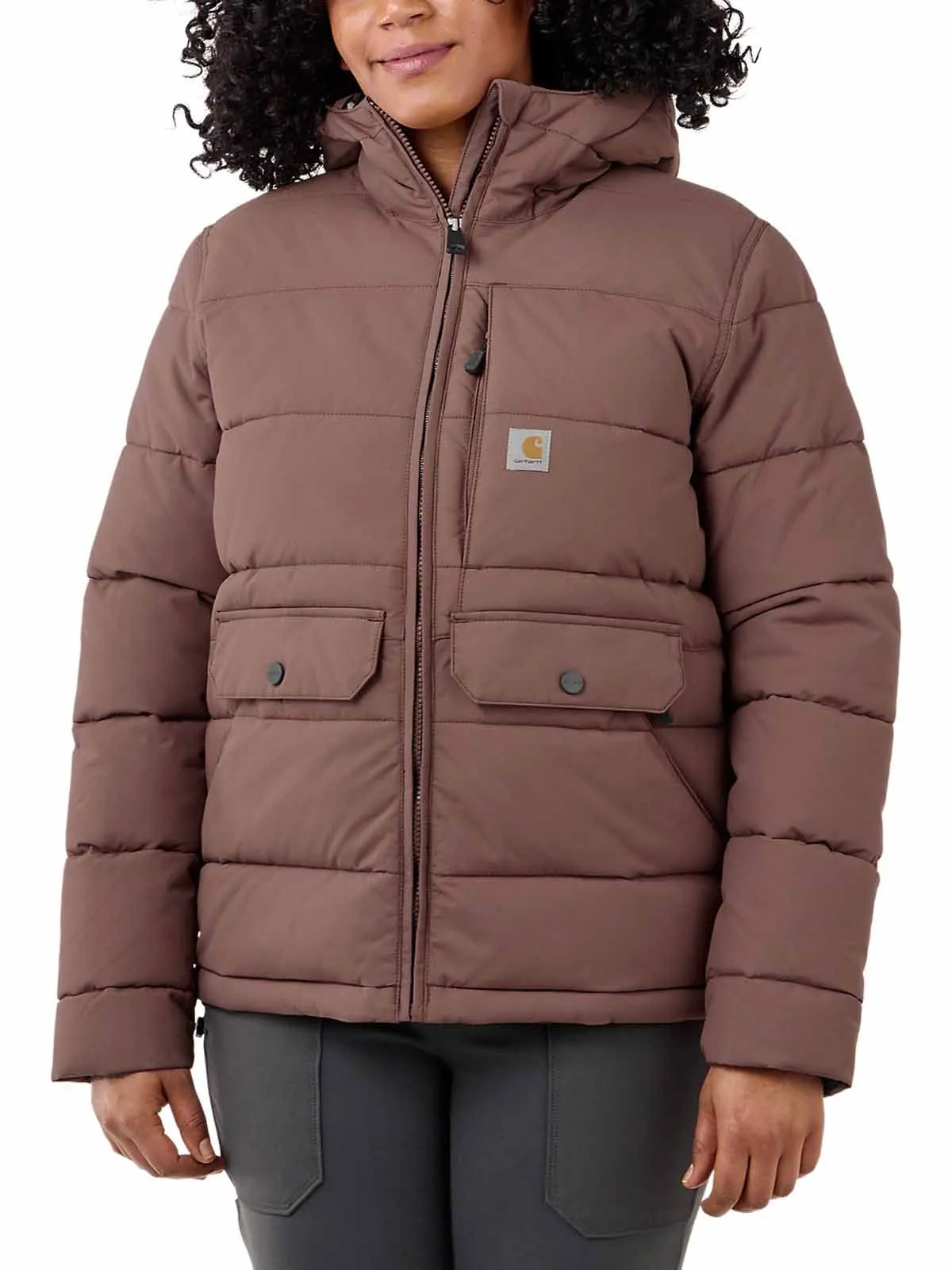 105457&#x20;Women&#x27;s&#x20;Work&#x20;Jacket&#x20;Montana&#x20;Lined&#x20;Carhartt&#x20;-&#x20;Nutmeg&#x20;-&#x20;M