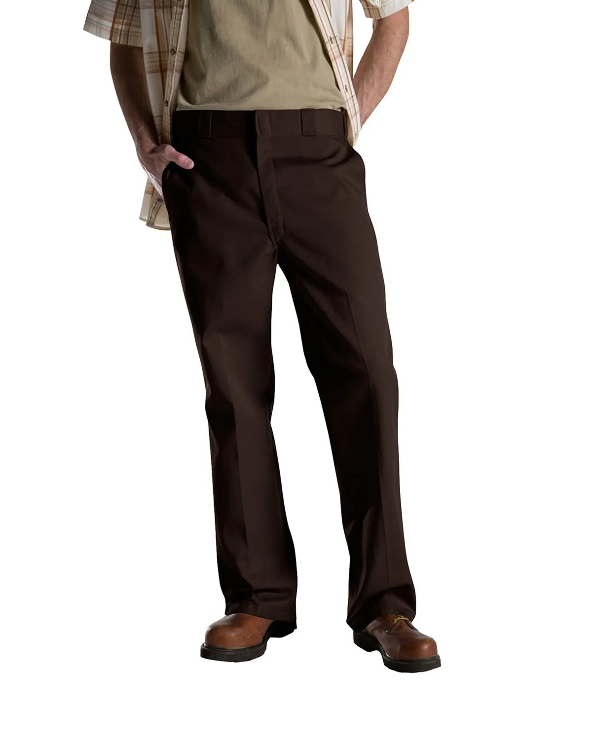 874-Dickies-DK BROWN _32