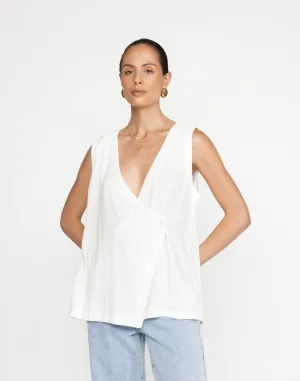 Adelle Top (White)