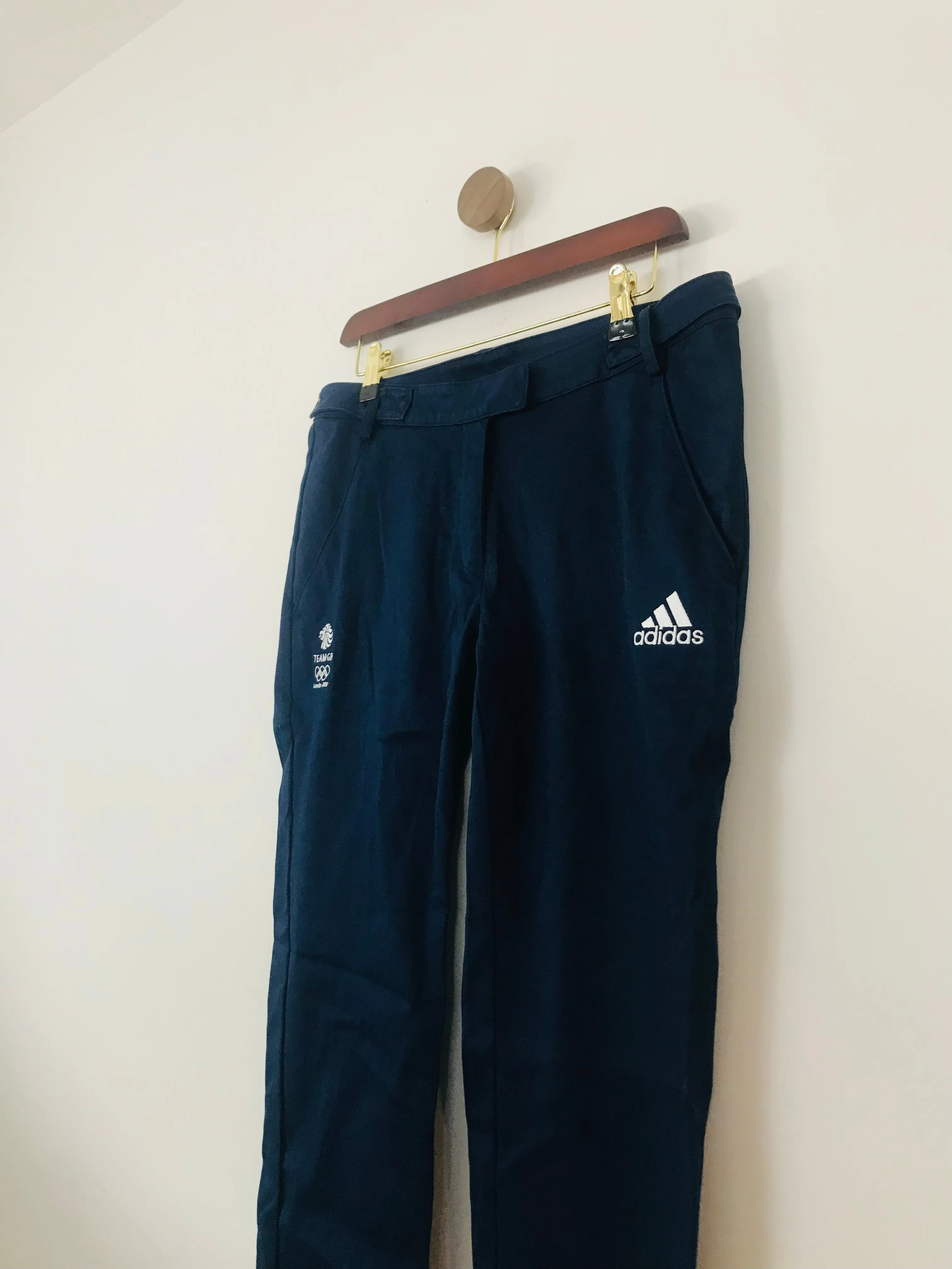 Adidas x Stella McCartney Women's London Olympics 2012 Trousers | UK12 | Blue