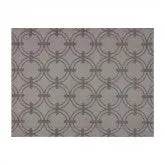 Anneaux Tablecloth 67"x126" - Taupe