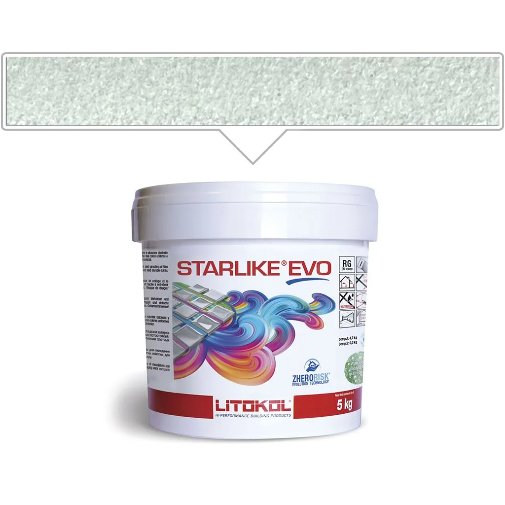 Azzurro Pastello EVO 300, 5.5lb Pail - Tile Grout