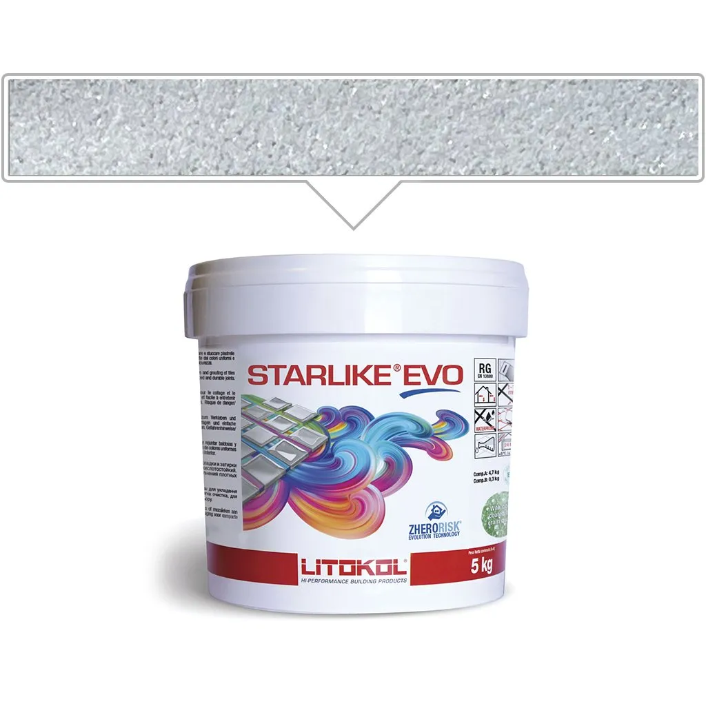 Azzurro Polvere EVO 310, 5.5lb Pail - Tile Grout