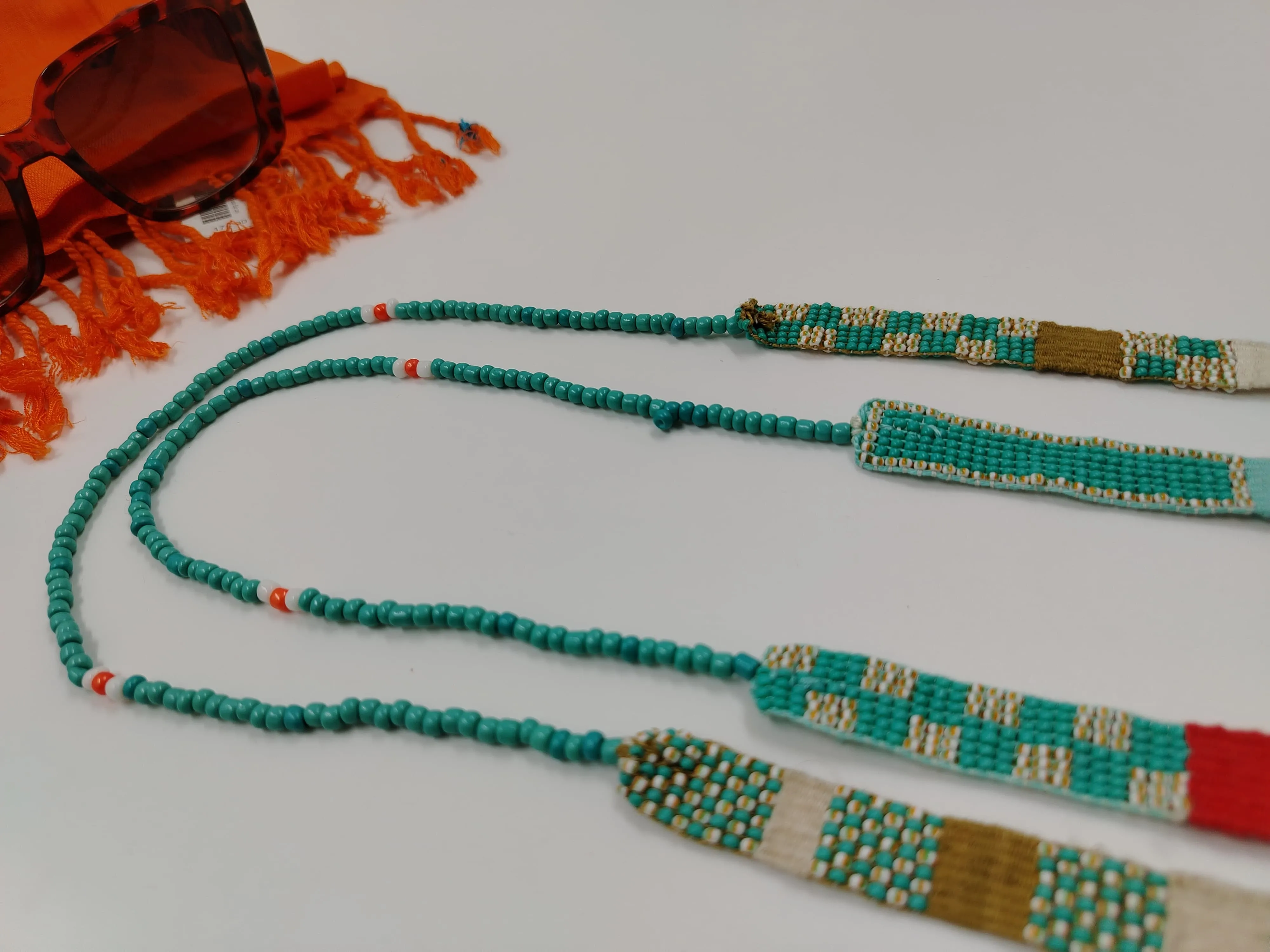 Beaded Eyeglasses Strap