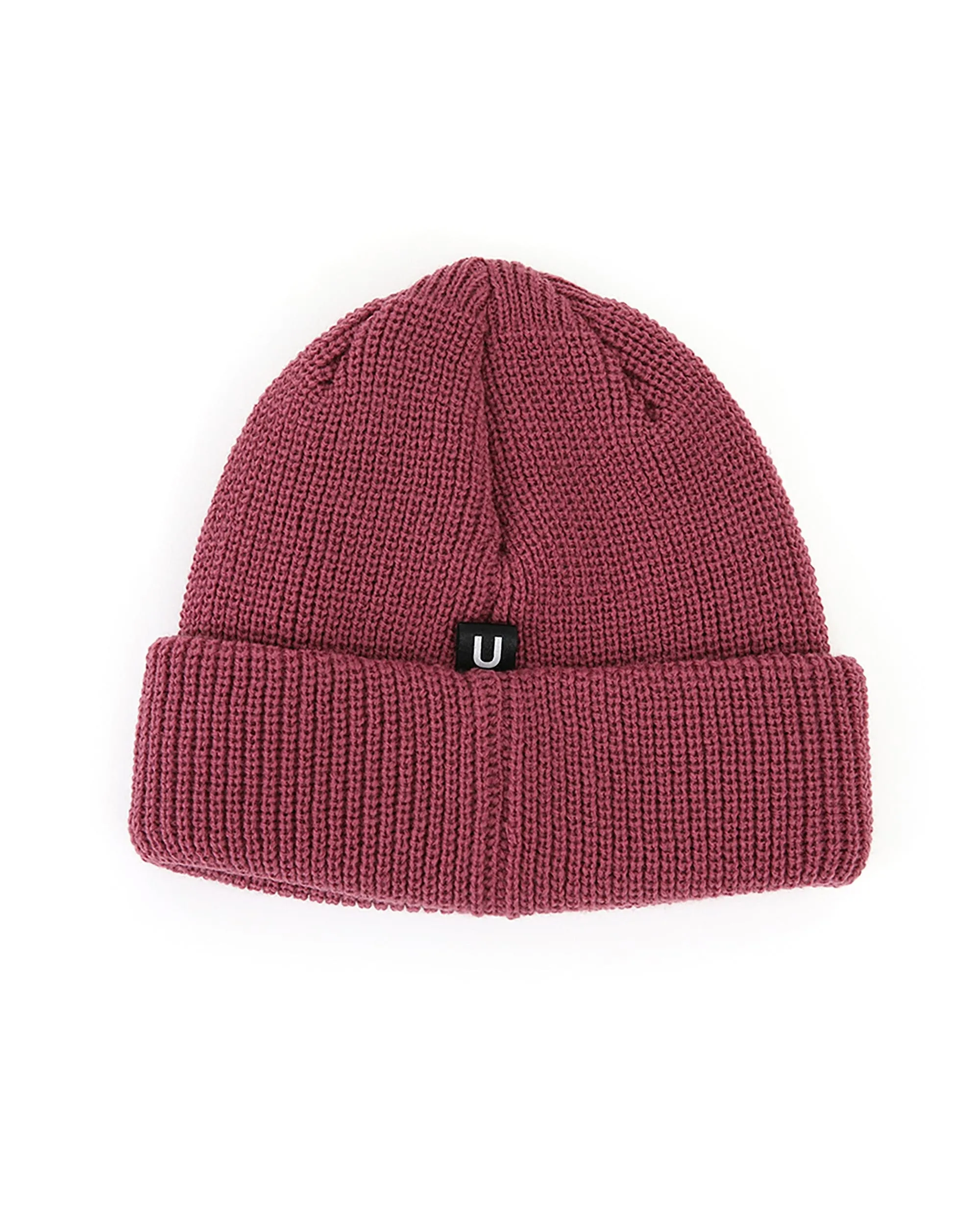 BEANIE / MARINE FIT / U STRAP / H PINK