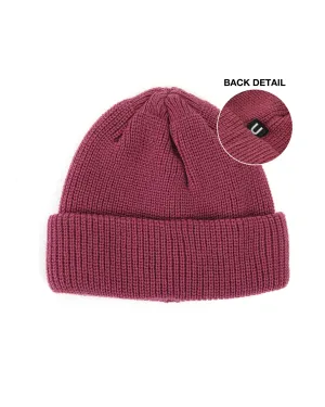 BEANIE / MARINE FIT / U STRAP / H PINK