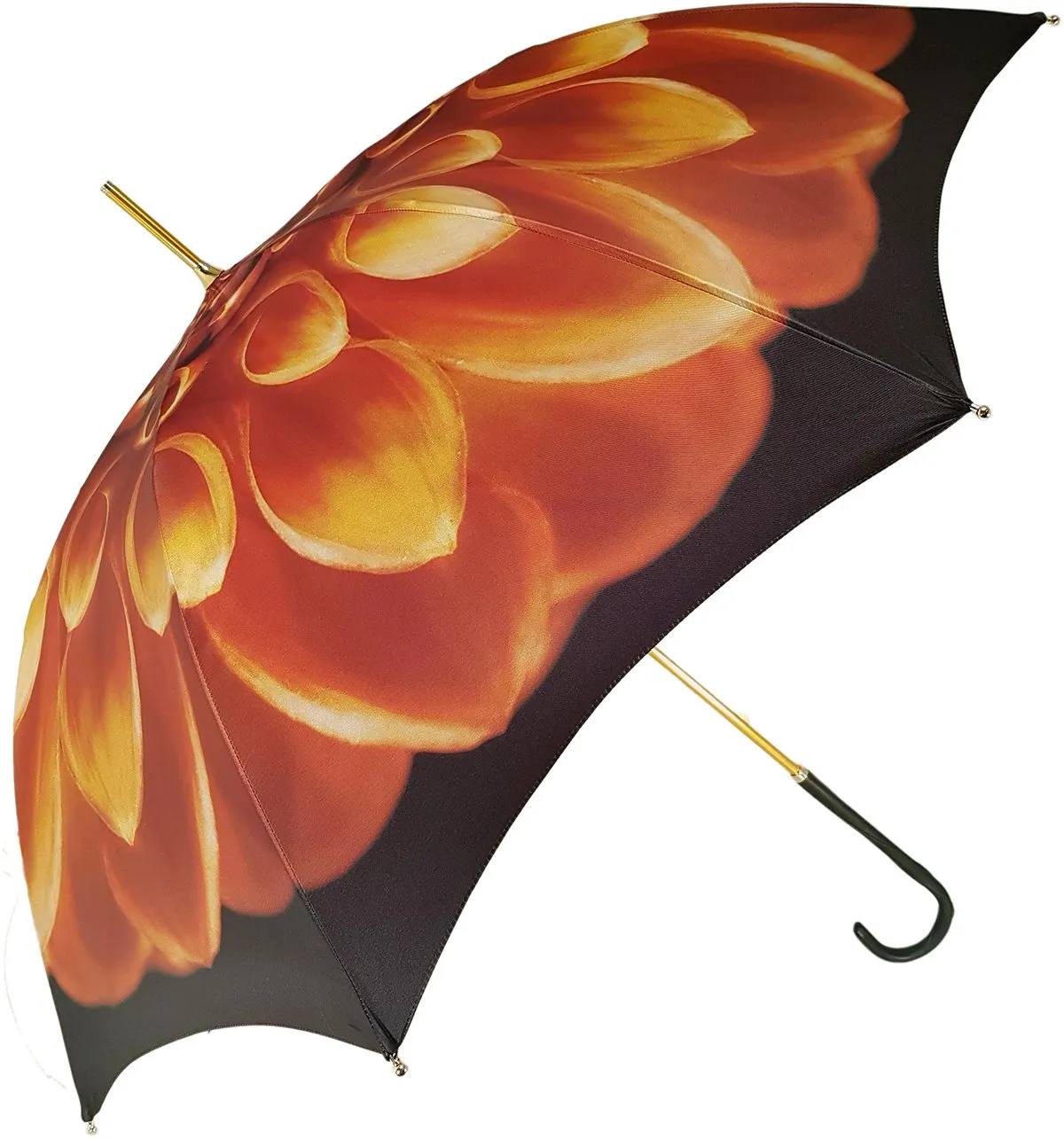 Beautiful Umbrella Features a Fantastic Flower