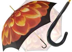 Beautiful Umbrella Features a Fantastic Flower