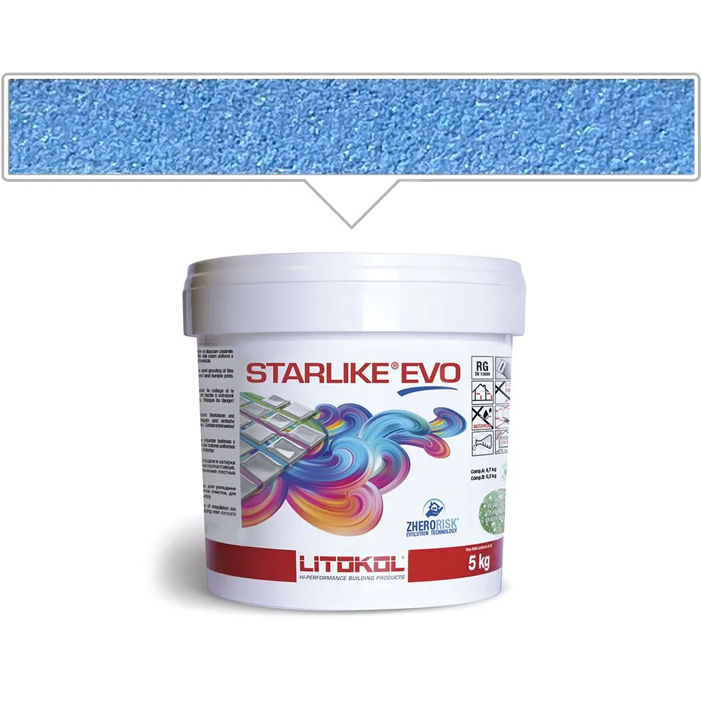 Blu Avio EVO 330, 5.5lb Pail - Tile Grout