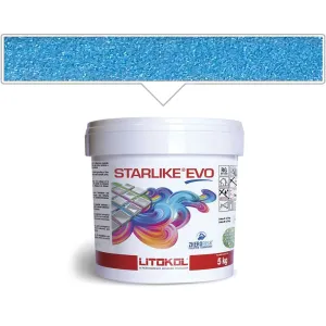 Blue Denim EVO 340, 5.5lb Pail - Tile Grout