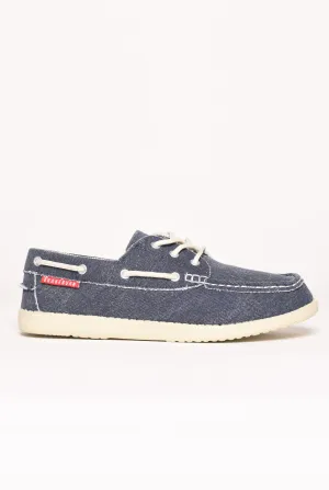 Boat Shoe In Navy