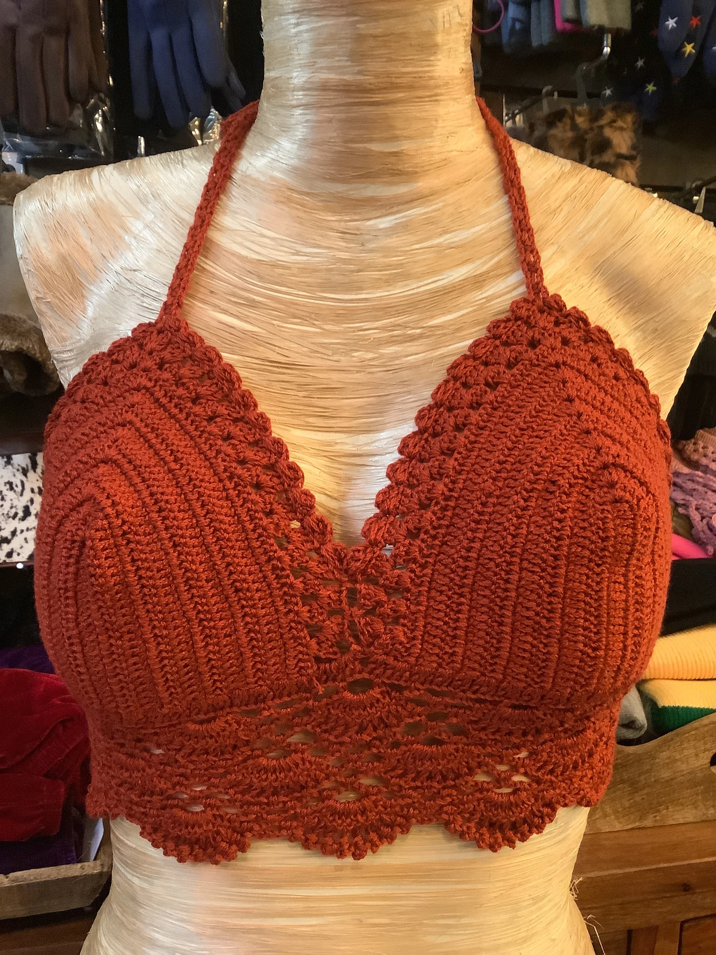 Bralette Scallops