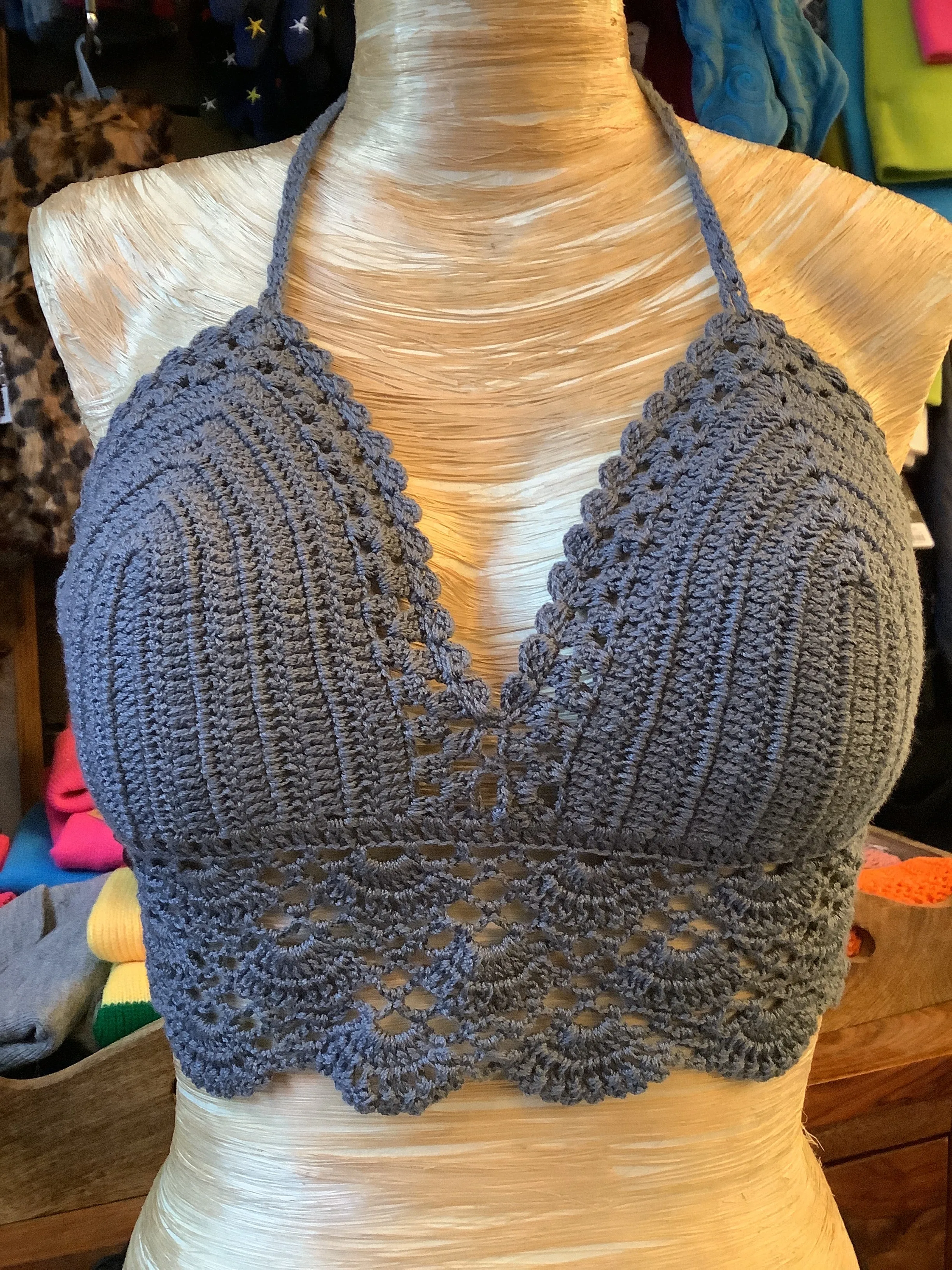 Bralette Scallops