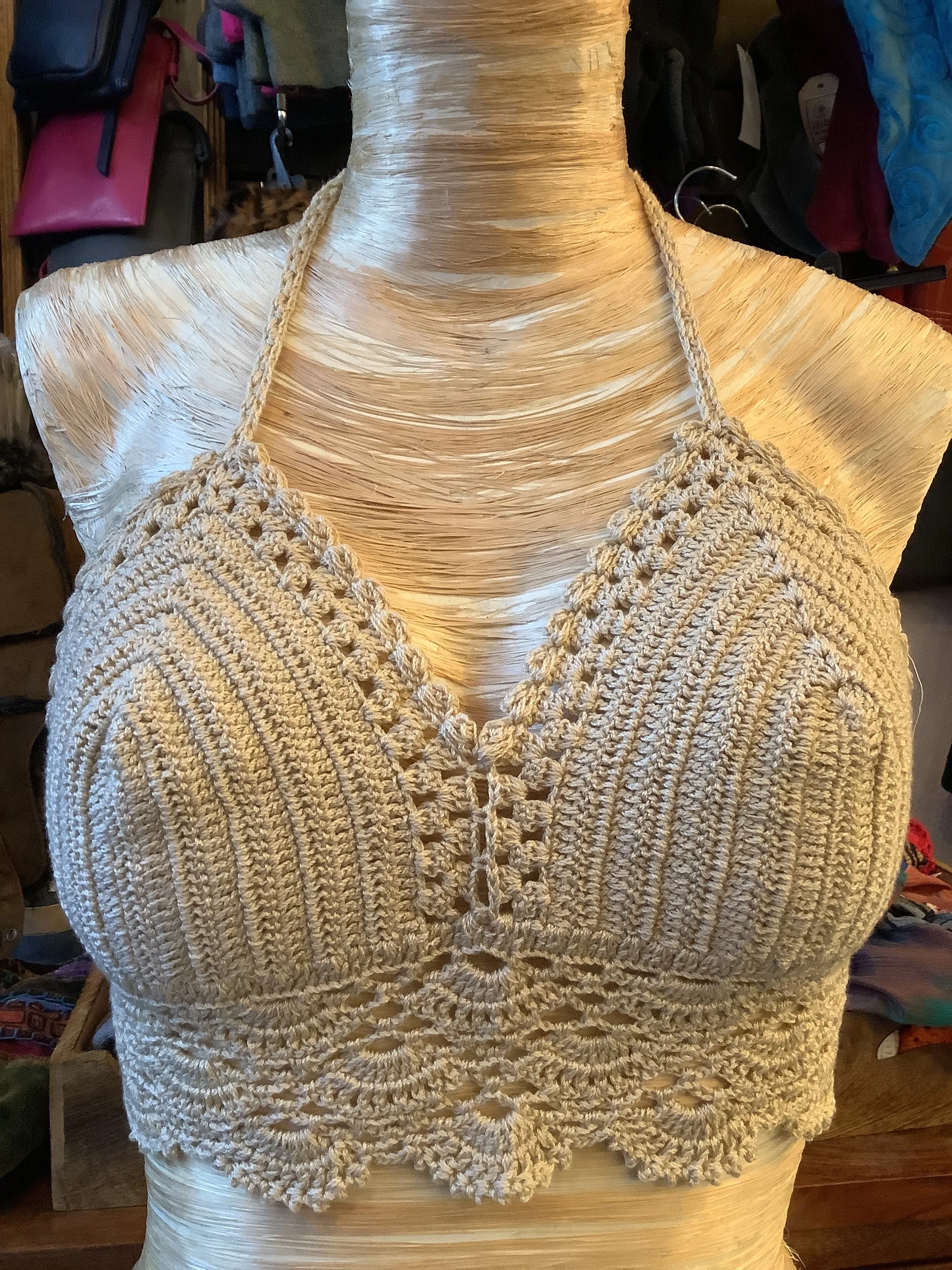 Bralette Scallops