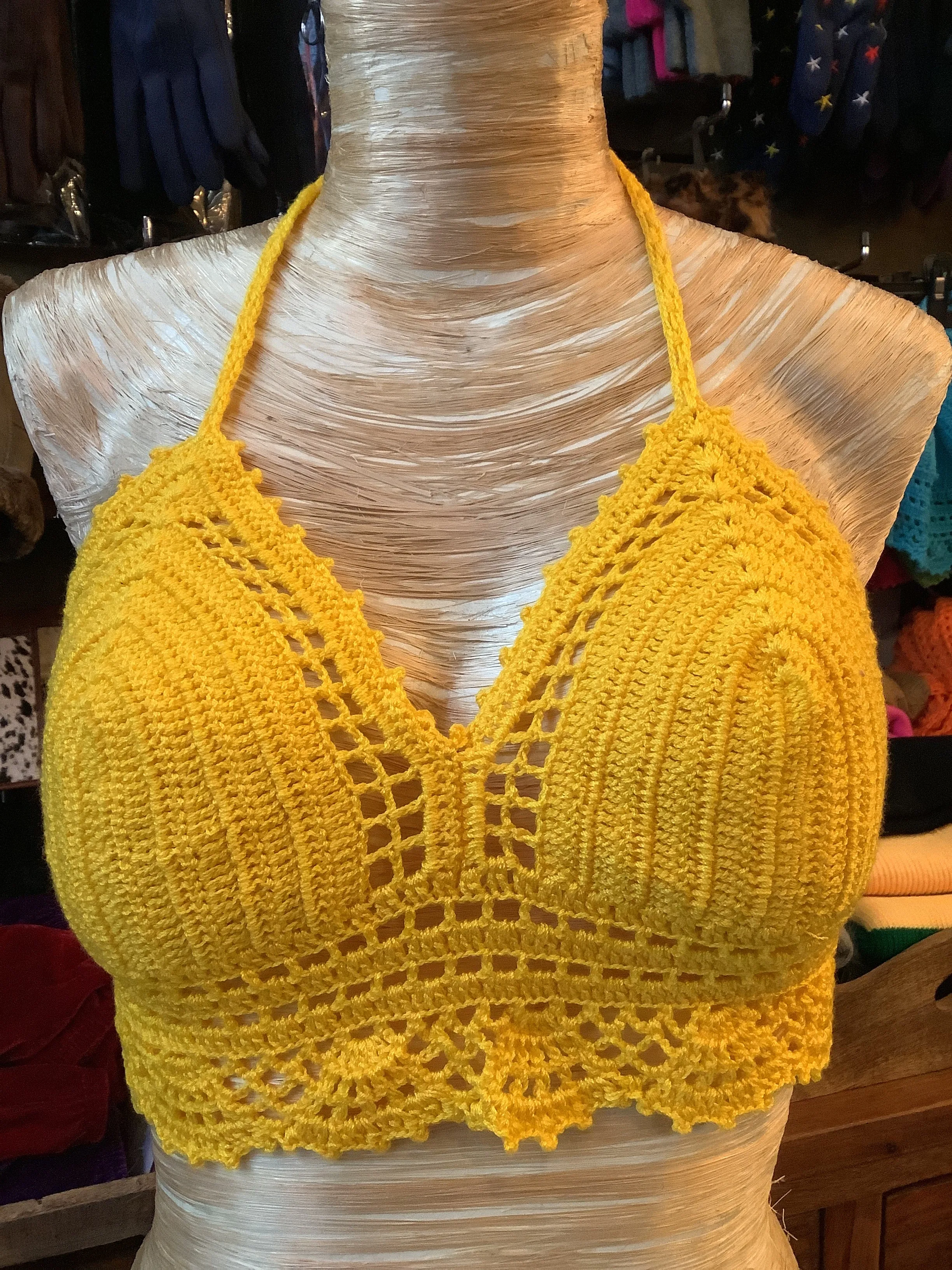 Bralette Scallops