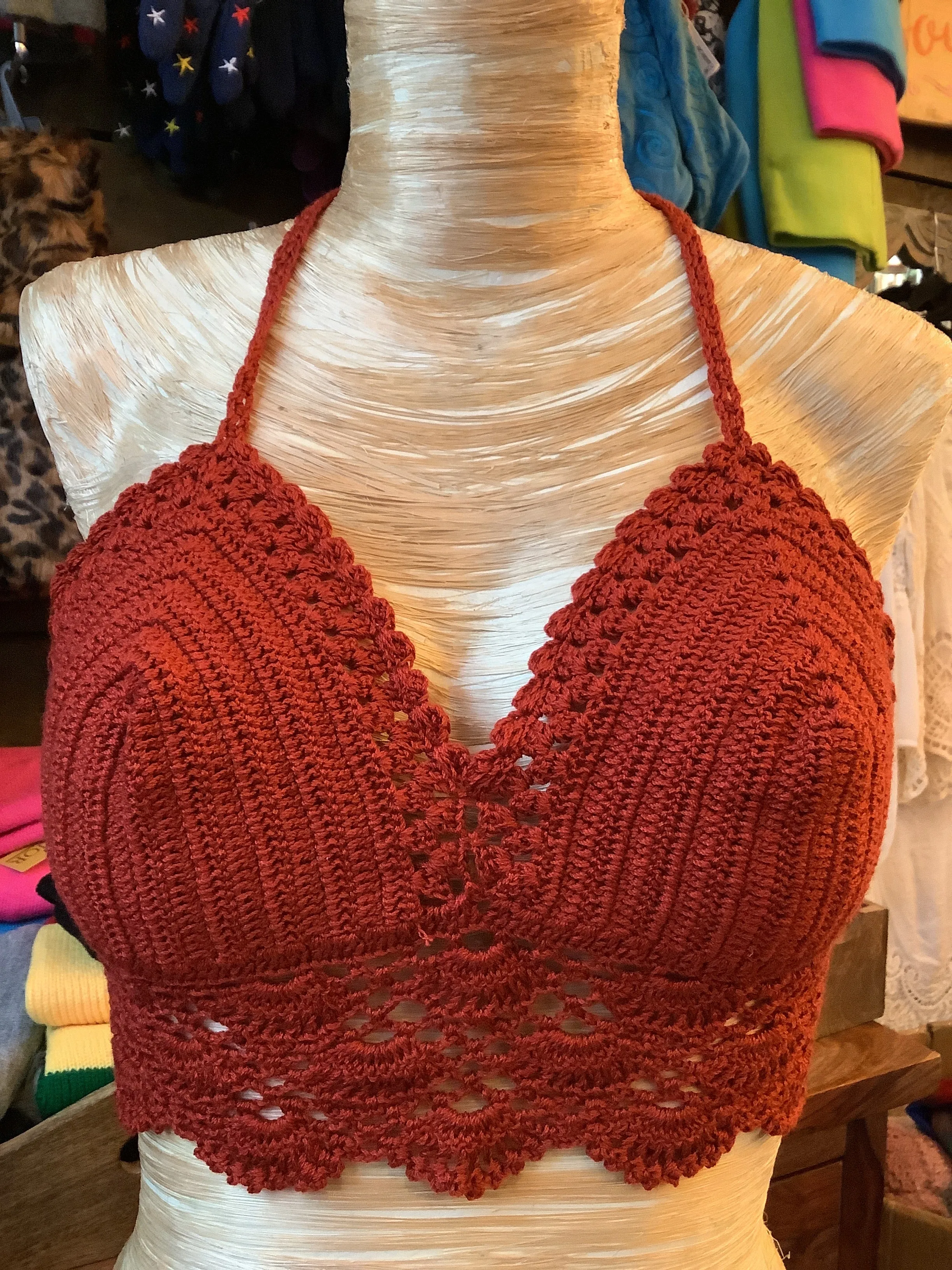 Bralette Scallops