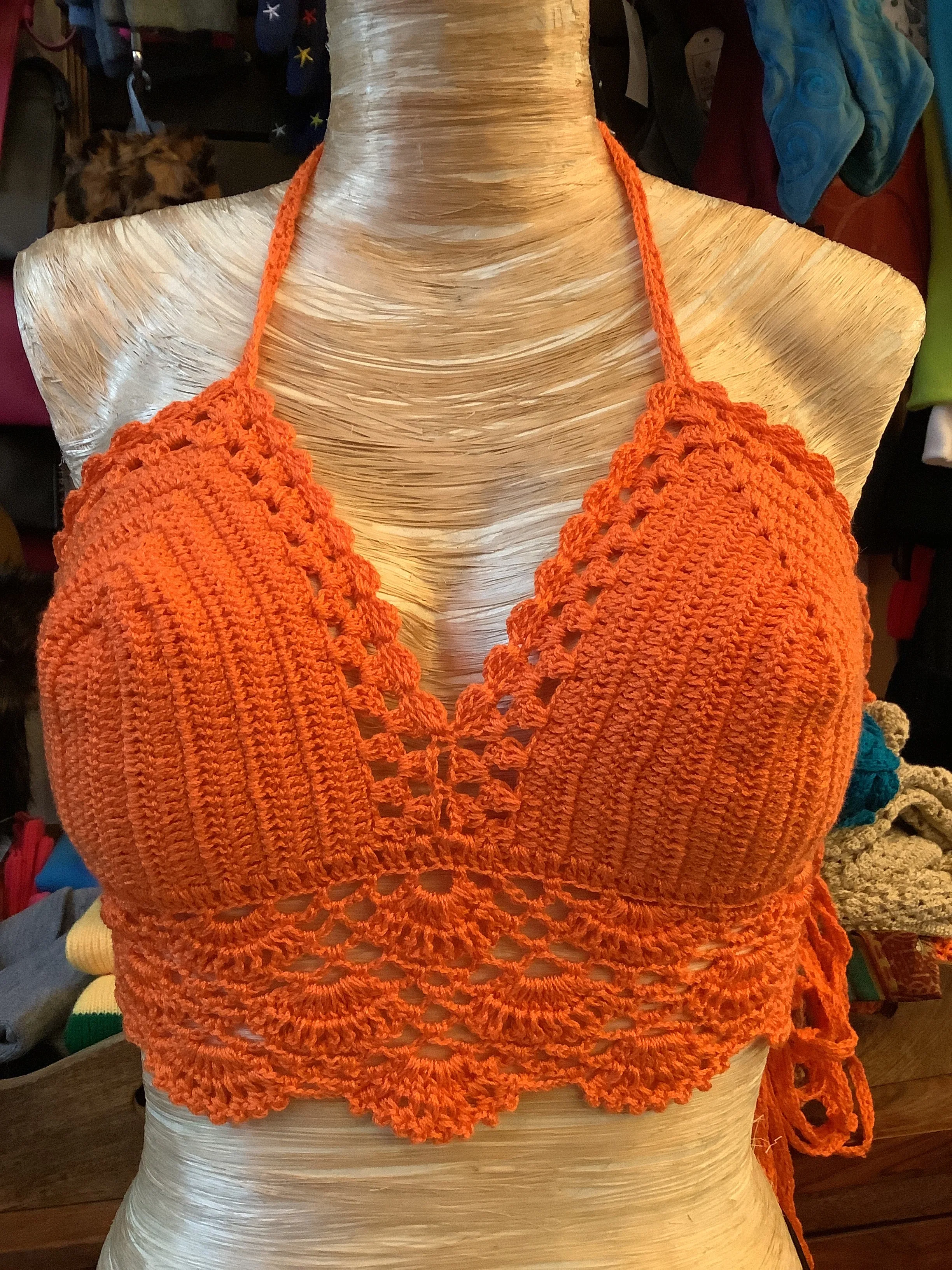 Bralette Scallops