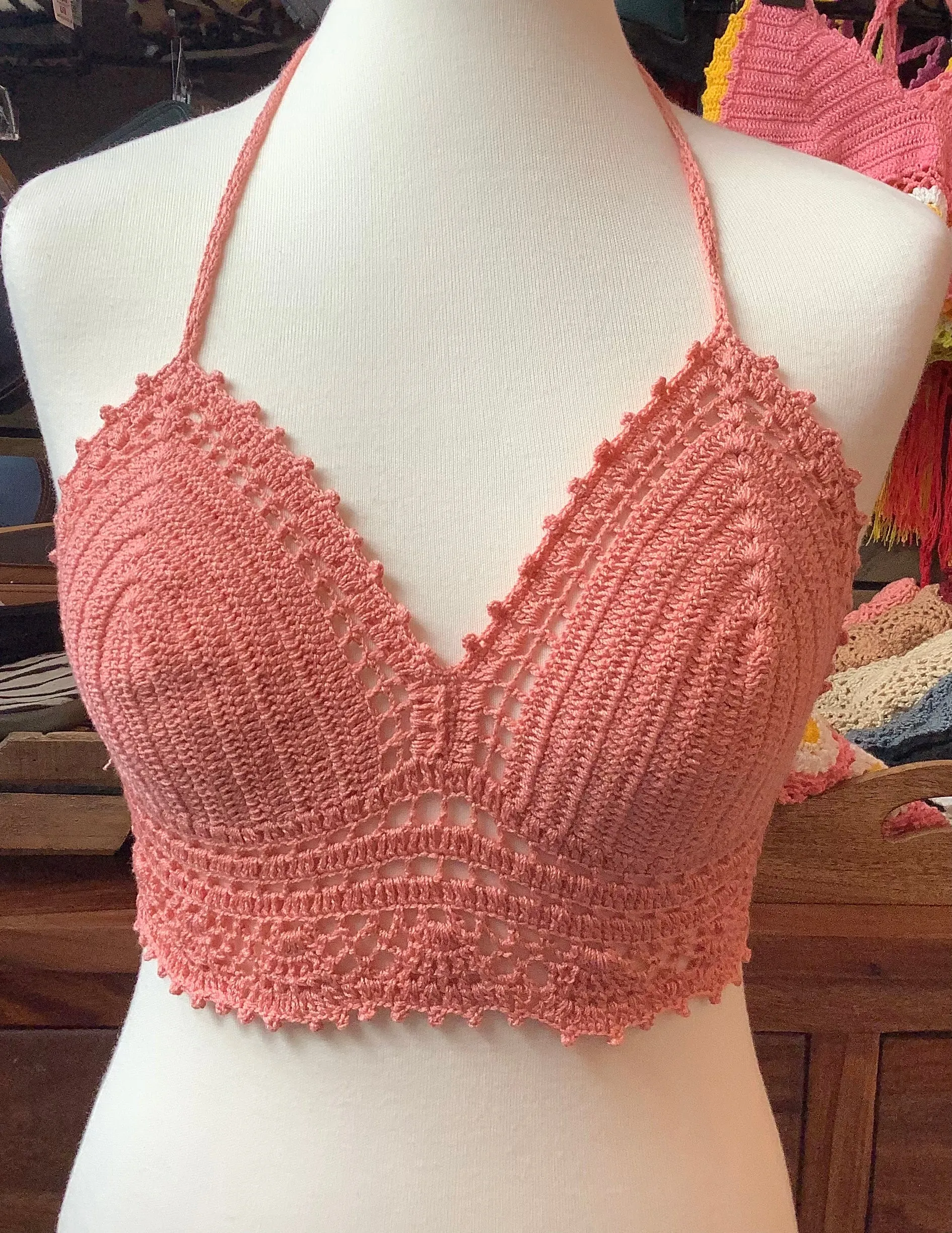 Bralette Scallops