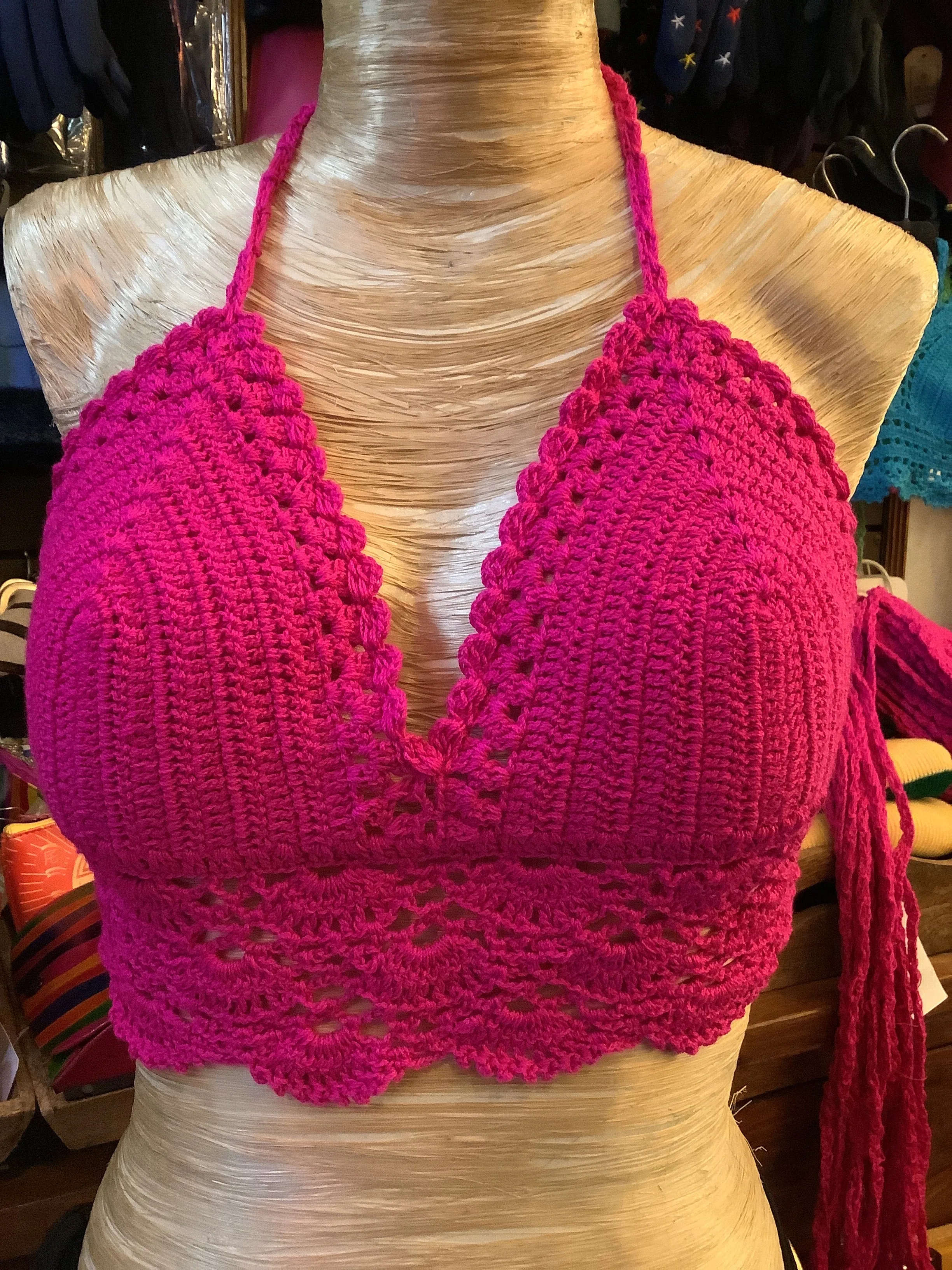 Bralette Scallops