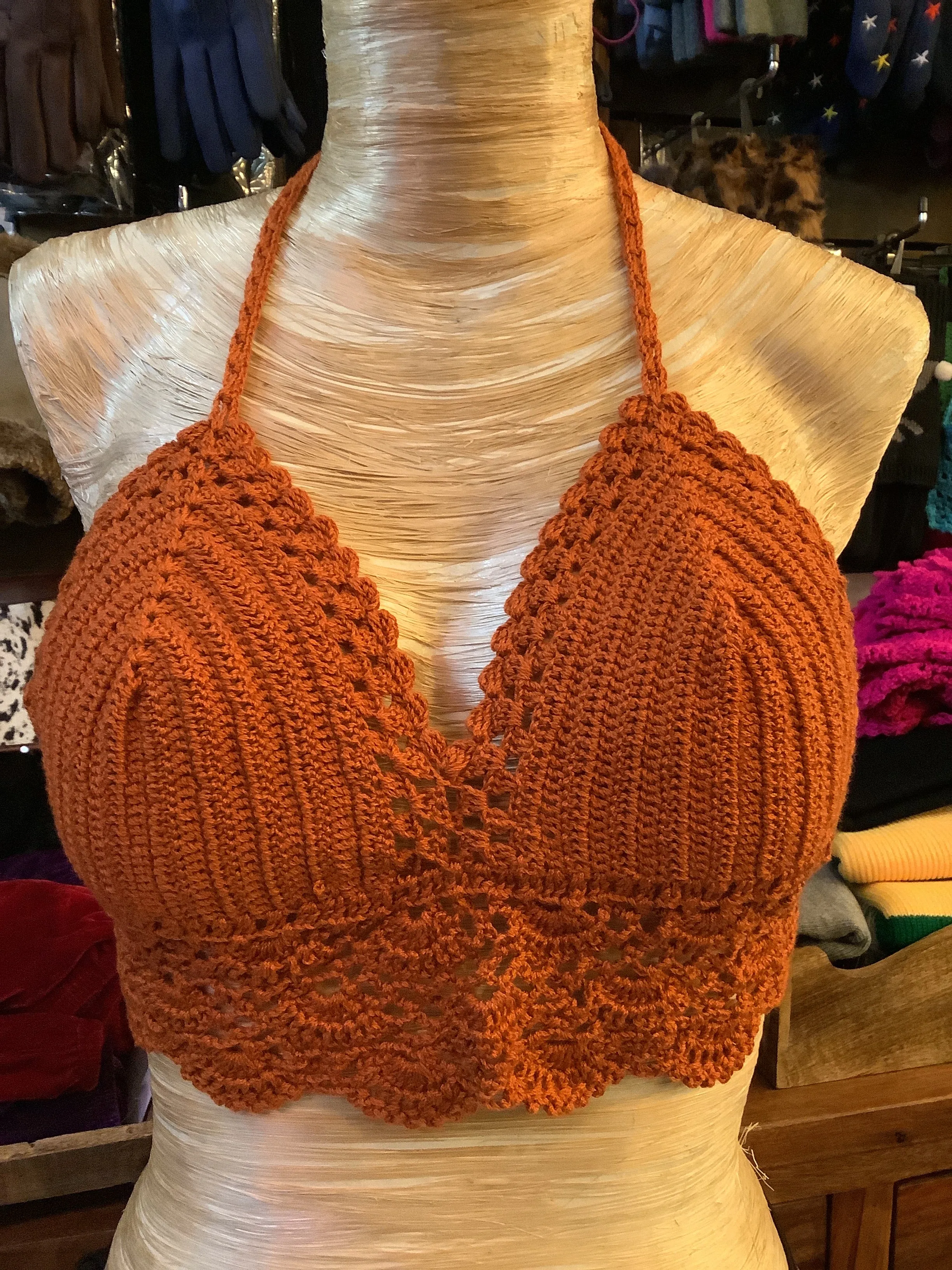 Bralette Scallops