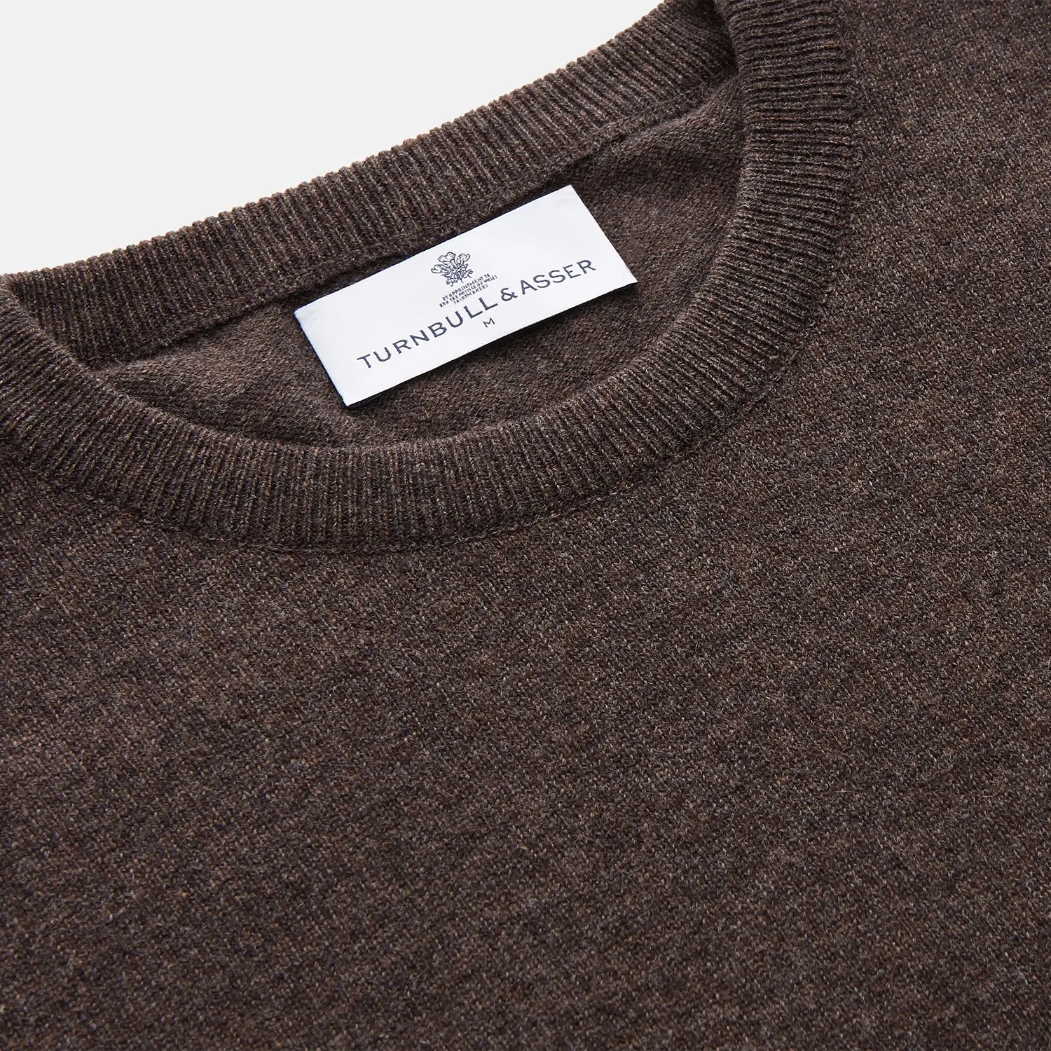 Brown Cashmere Glenn Jumper