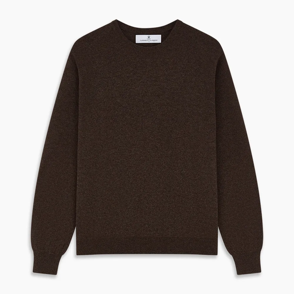 Brown Cashmere Glenn Jumper