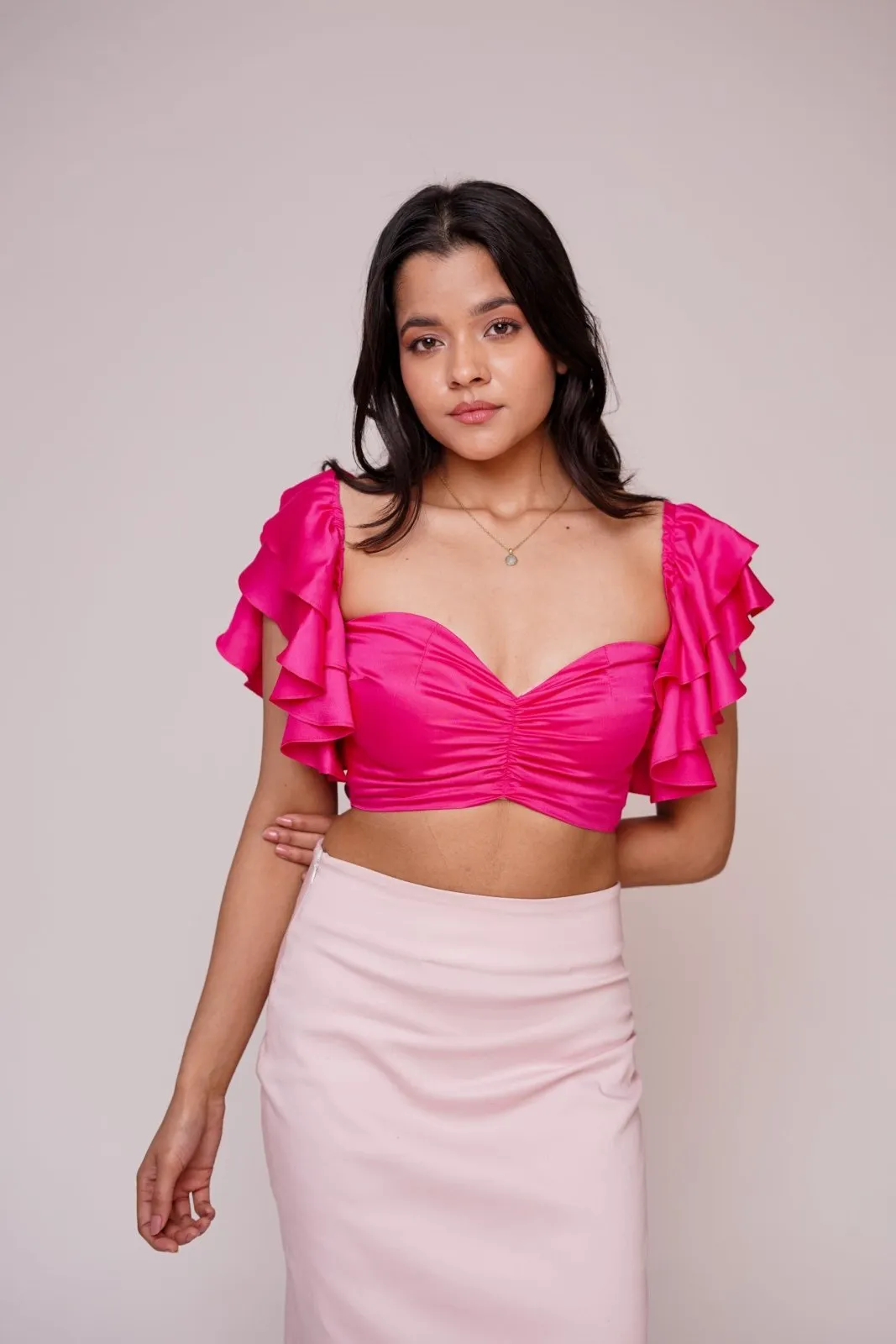 Candy Frill Top