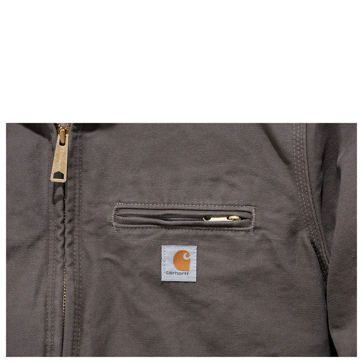 Carhartt&#x20;WJ141&#x20;Sandstone&#x20;Sierra&#x20;Jacket&#x20;-&#x20;Taupe&#x20;Grey