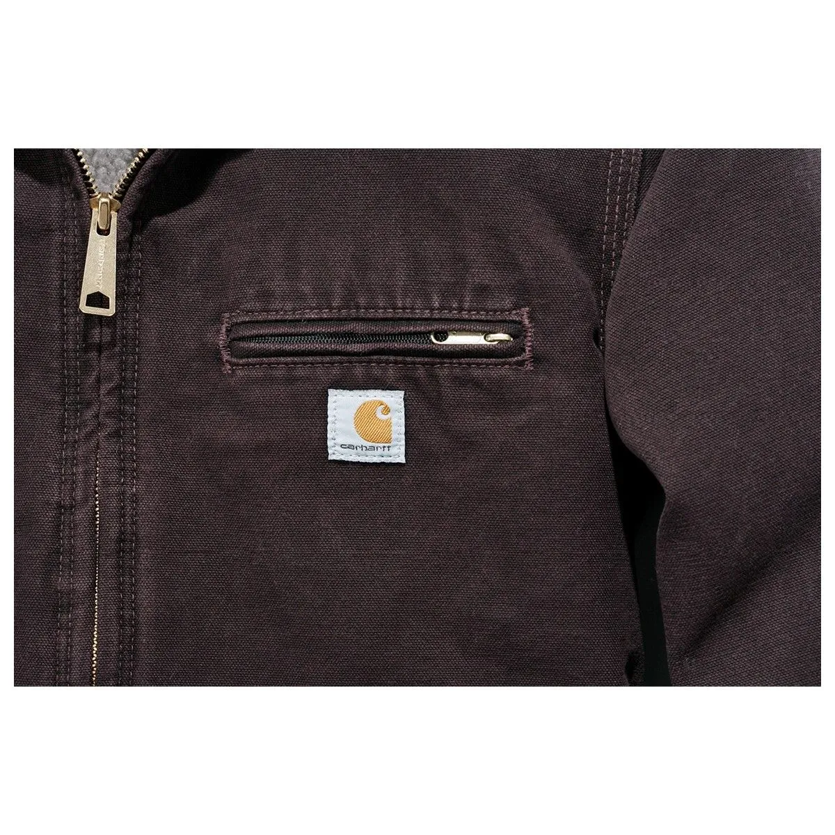 Carhartt&#x20;WJ141&#x20;Sandstone&#x20;Sierra&#x20;Jacket&#x20;-&#x20;Taupe&#x20;Grey