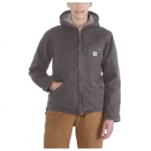 Carhartt&#x20;WJ141&#x20;Sandstone&#x20;Sierra&#x20;Jacket&#x20;-&#x20;Taupe&#x20;Grey