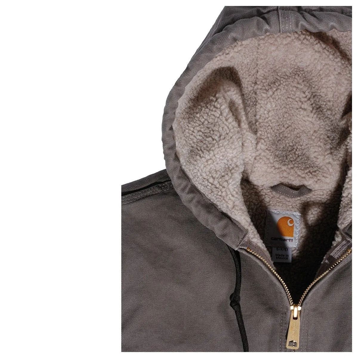 Carhartt&#x20;WJ141&#x20;Sandstone&#x20;Sierra&#x20;Jacket&#x20;-&#x20;Taupe&#x20;Grey