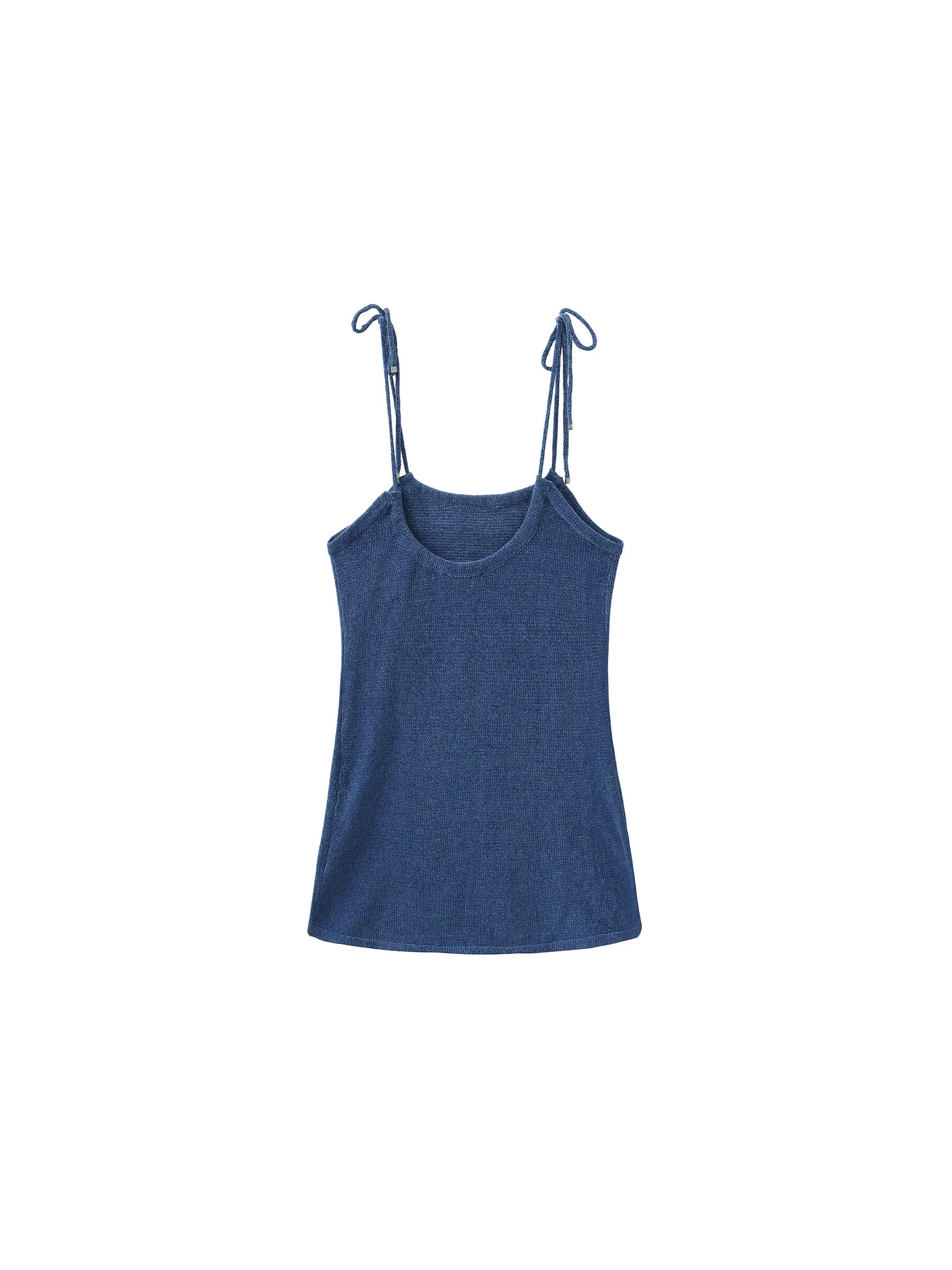 Chenille Knitted Adjustable Cami Top