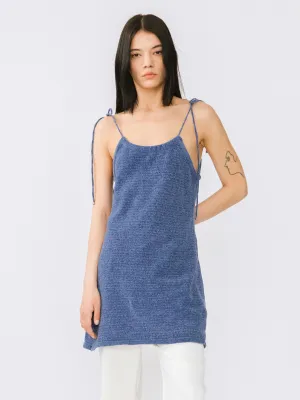 Chenille Knitted Adjustable Cami Top