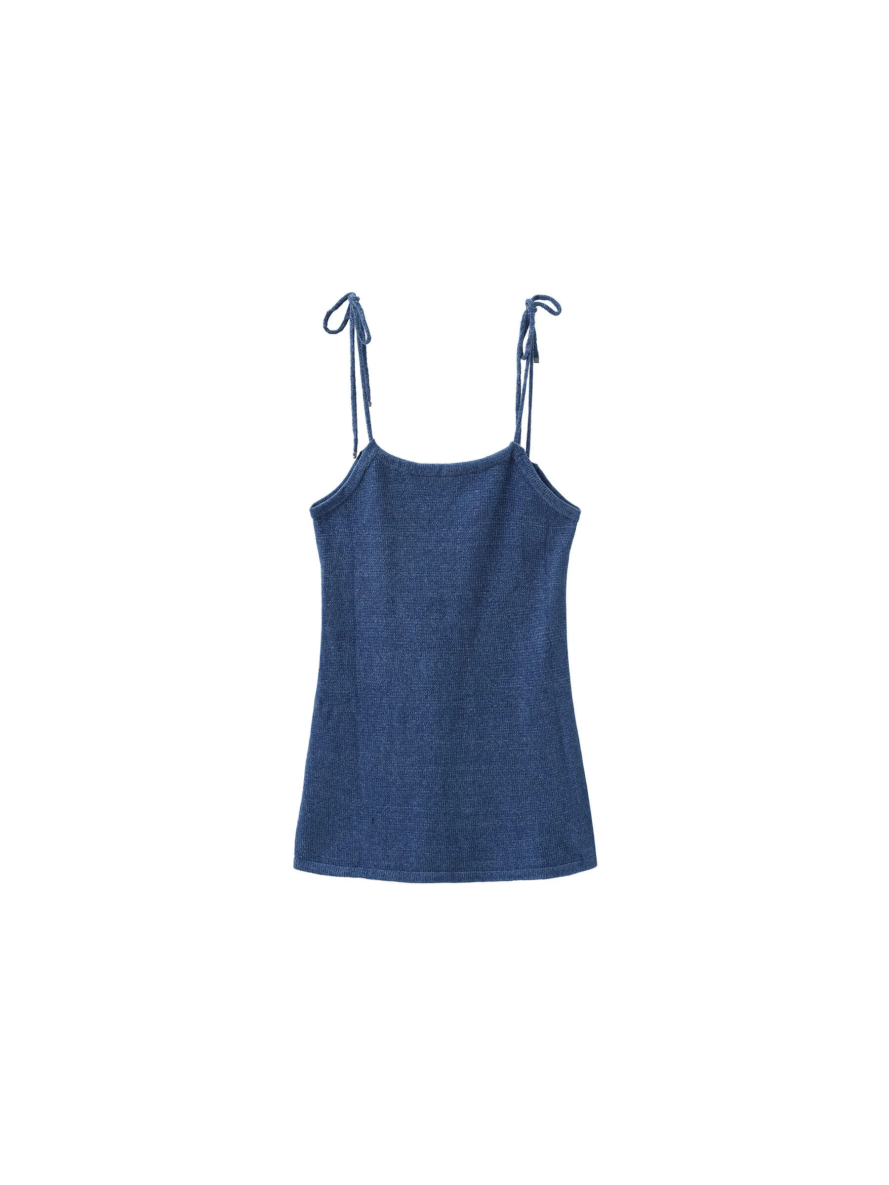 Chenille Knitted Adjustable Cami Top