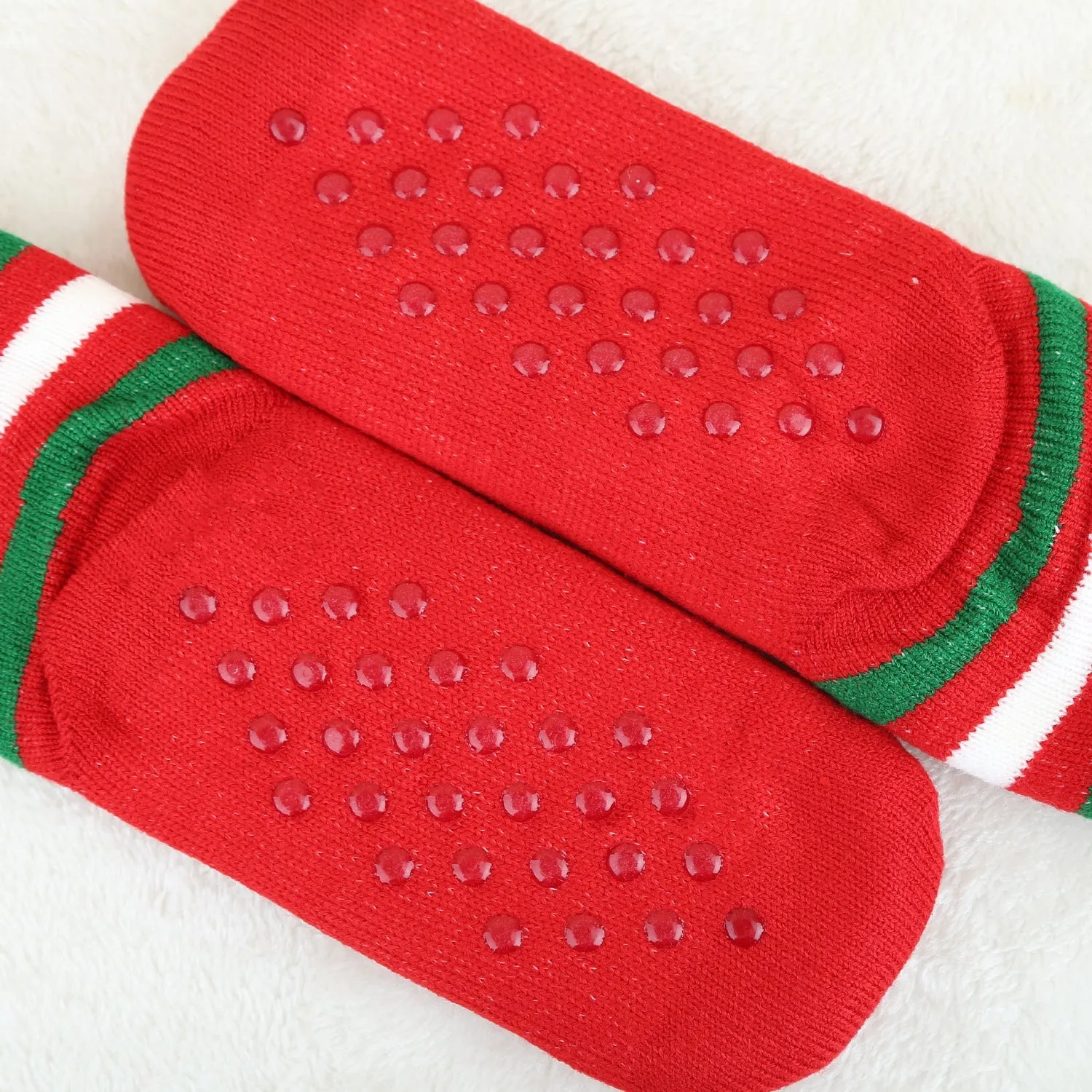 Christmas Fashion Winter Wool Socks Thick  Floor Socks