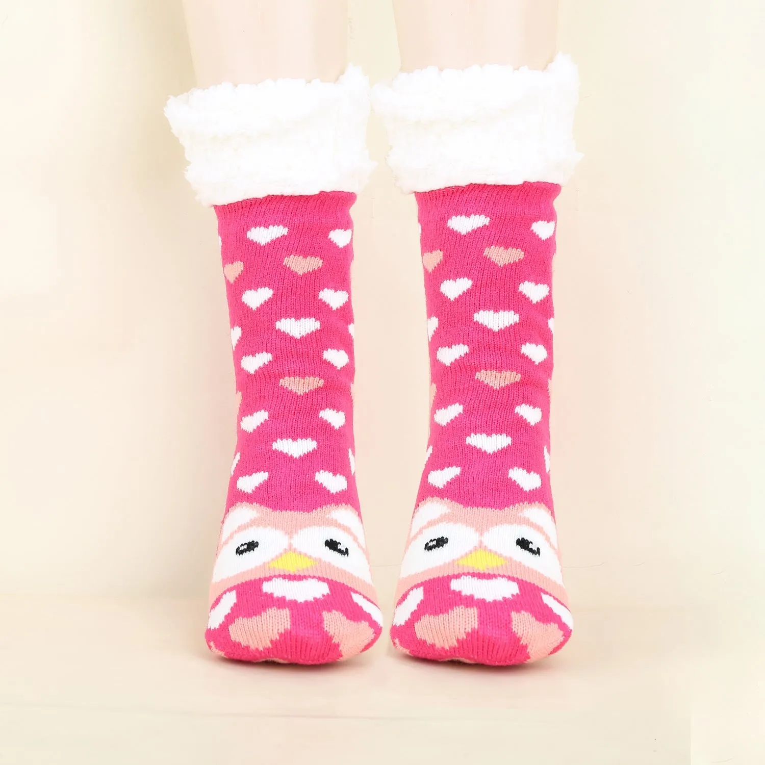 Christmas Fashion Winter Wool Socks Thick  Floor Socks