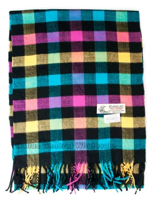 Colorful Fashion Cashmere Feel Scarf Wholesale