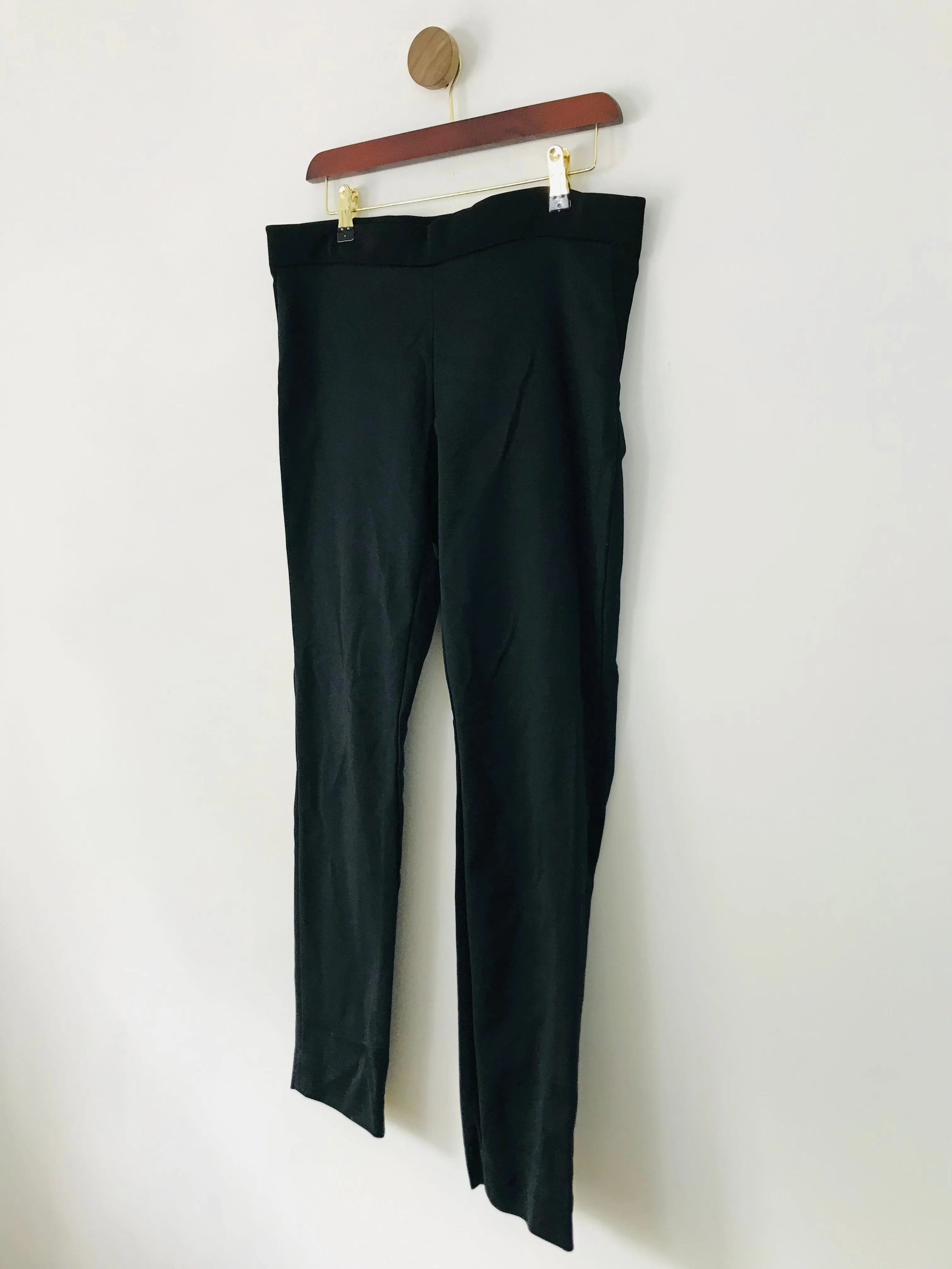 Cos Women's Smart Chinos Trousers | UK16 | Black