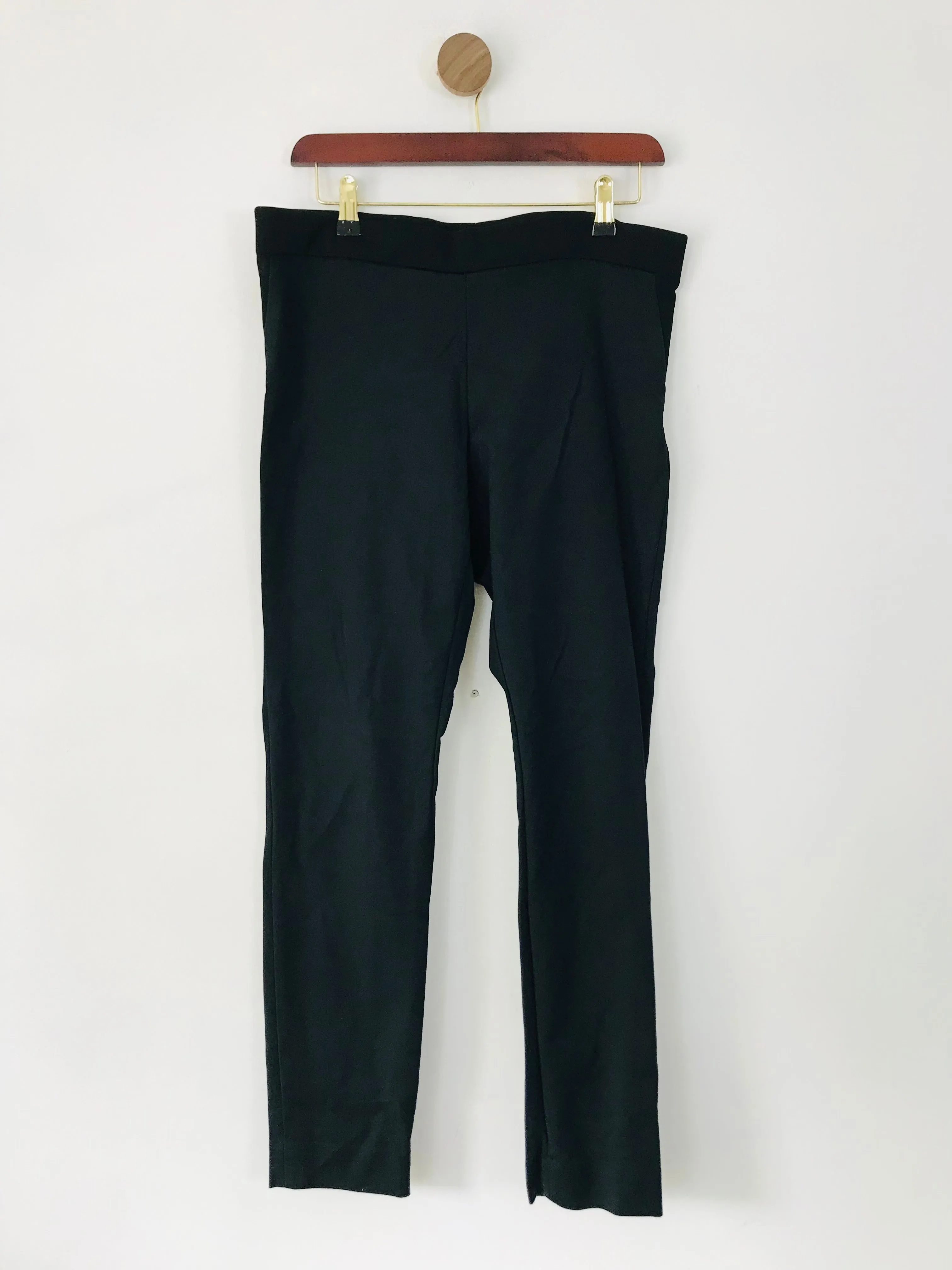 Cos Women's Smart Chinos Trousers | UK16 | Black