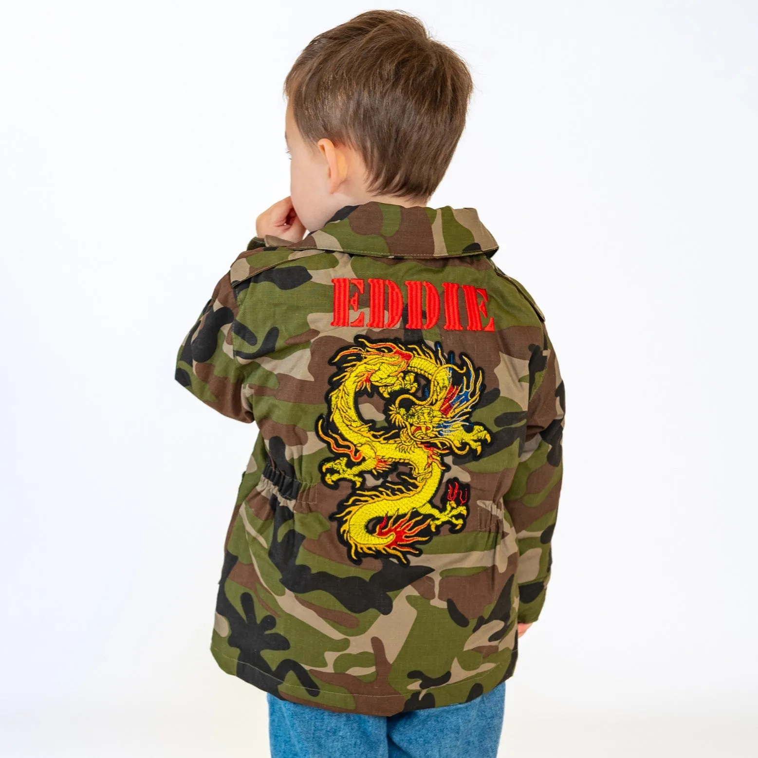 Dragon Camo Jacket