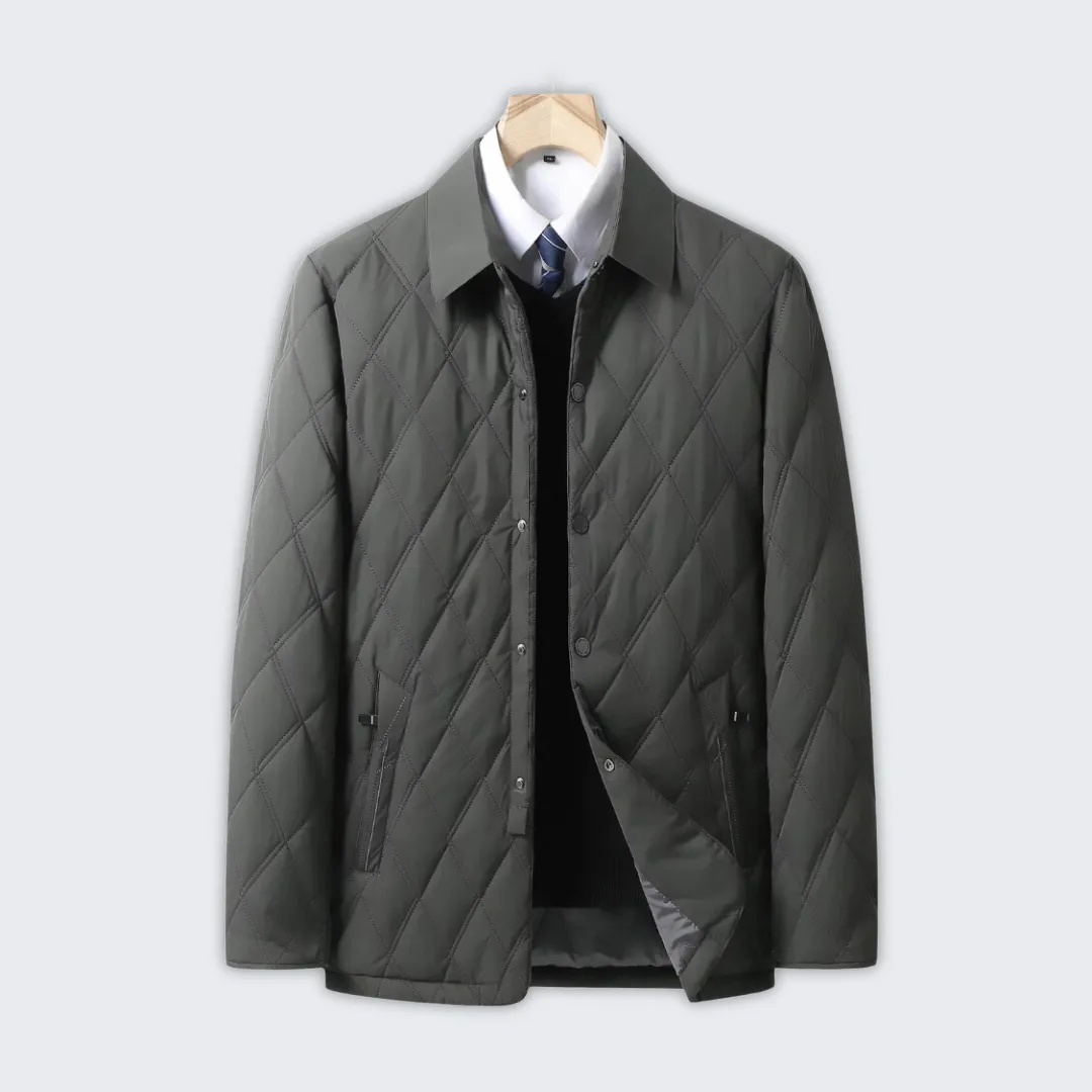 ETTORE | Stylish Water-Resistant Quilted Winter Jacket