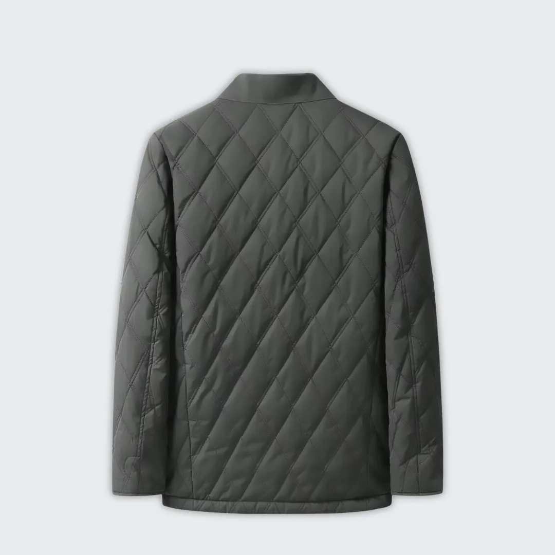 ETTORE | Stylish Water-Resistant Quilted Winter Jacket