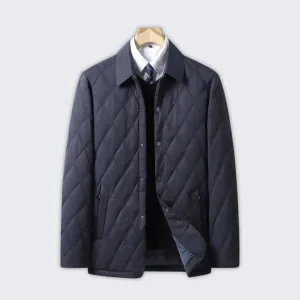 ETTORE | Stylish Water-Resistant Quilted Winter Jacket