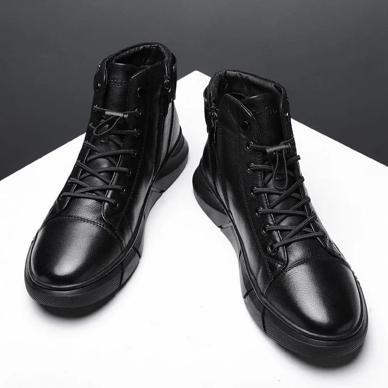 Fashion Shoes Autumn Winter Spring Boots Ankle Boots Boots High-top Shoes Men S4699957