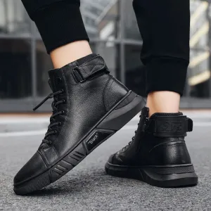 Fashion Shoes Autumn Winter Spring Boots Ankle Boots Boots High-top Shoes Men S4699957