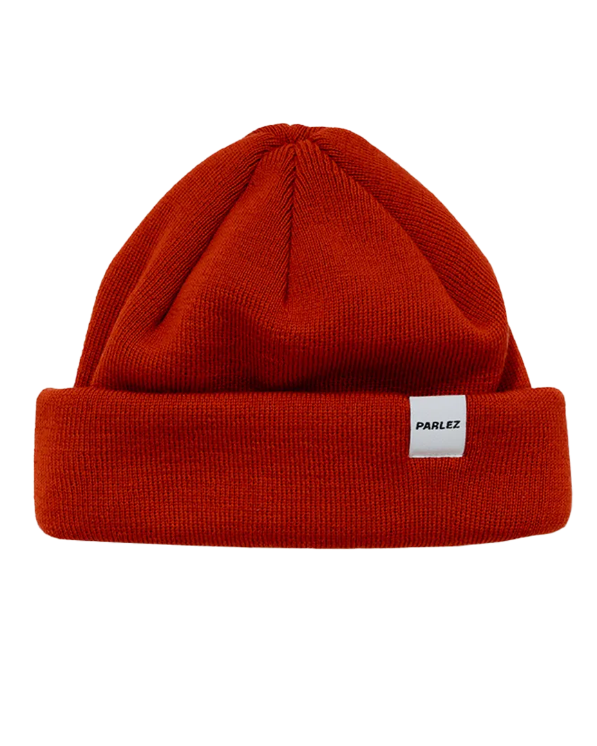 Flatholm Beanie in Burnt Ochre