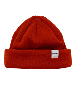 Flatholm Beanie in Burnt Ochre