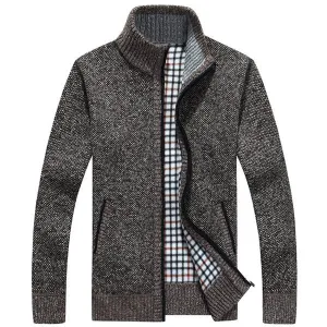 Fleece Outdoor Casual Sweater Cardigans