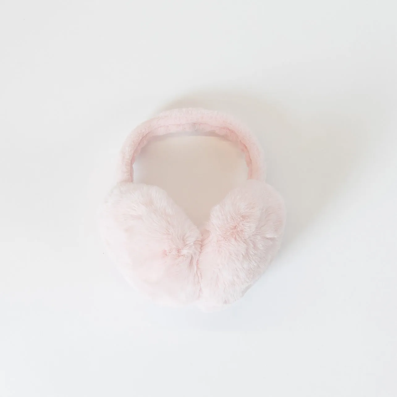 Fuzzy Earmuffs (Pink)